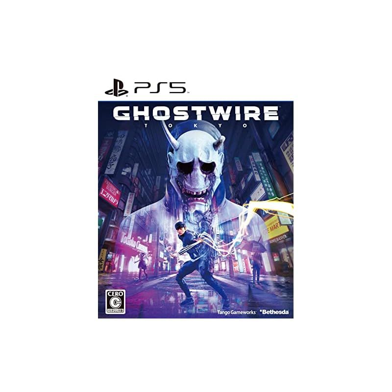 Ghostwire Tokyo ゴーストワイヤー トウキョウ -PS5