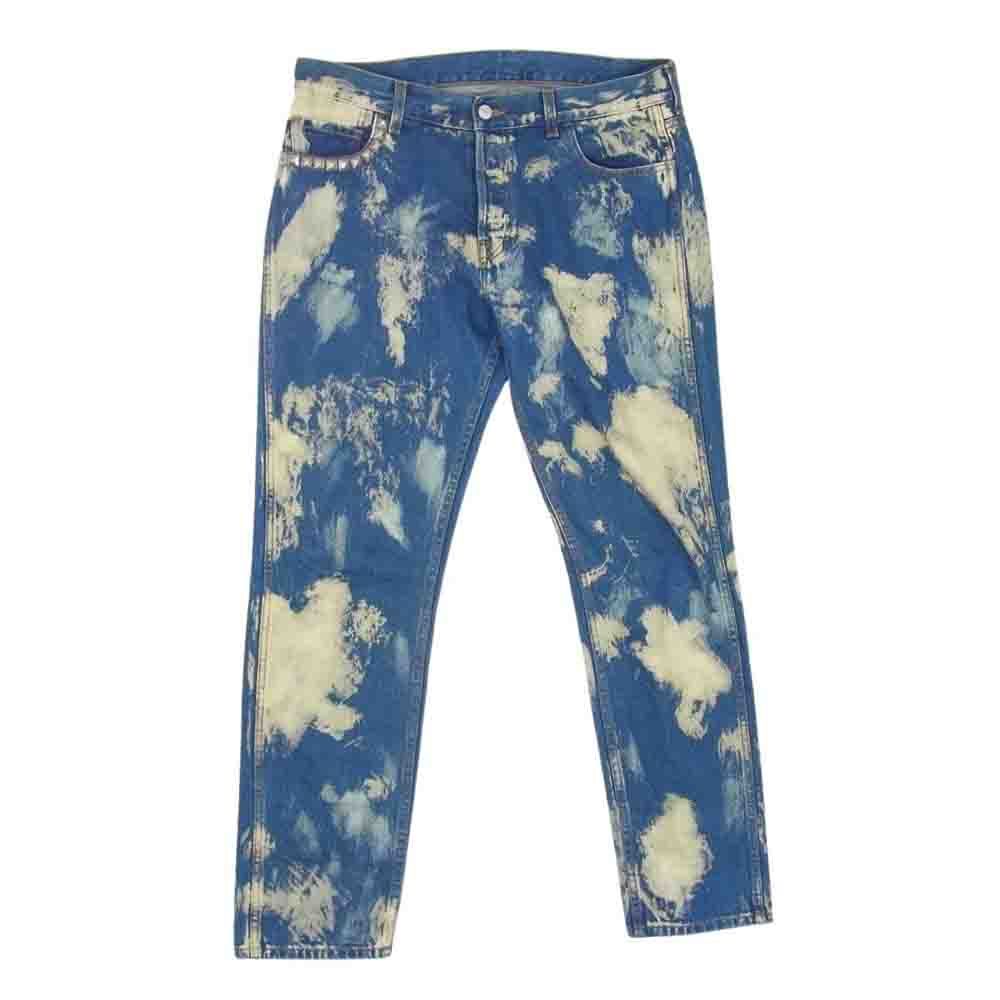 GUCCI グッチ 17SS 452428-XR364 スタッズ ブリーチ加工 デニム
