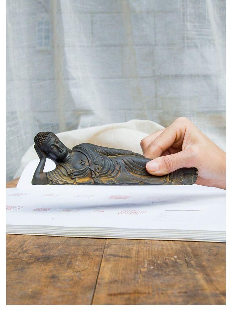 仏教美術 仏像 寝仏釈迦牟尼仏 工芸品 美術品 置物 - メルカリ