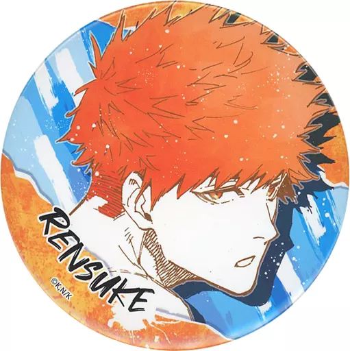 ブルーロック　あたり付き缶バッジ　私服　國神錬介 中古】バッジ・ピンズ 國神錬介 「ブルーロック あたりつき ラッキー缶