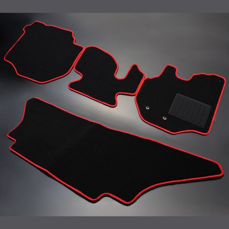 X パイピング部分レッド