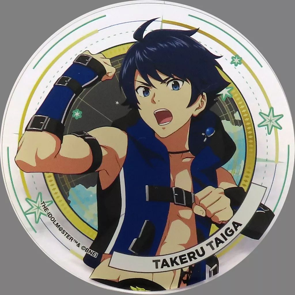 中古】バッジ・ピンズ 大河タケル 公式プロデュースバッジ 「THE IDOLM