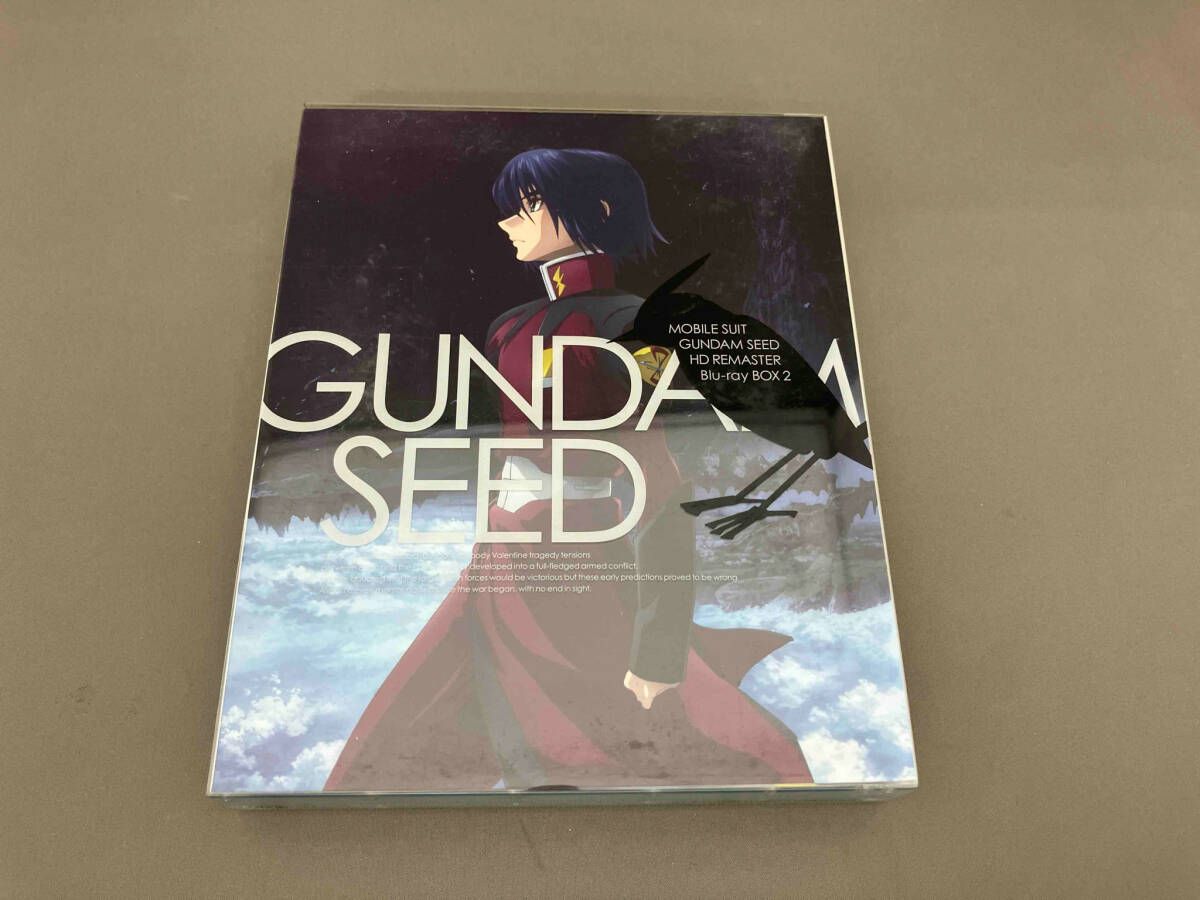 機動戦士ガンダムSEED HDリマスター Blu-ray BOX2(初回限定版)(Blu-ray 