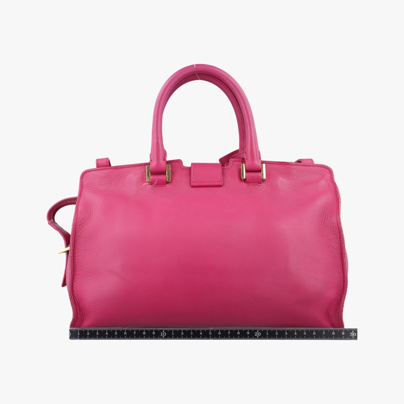 SAINT LAURENT ピンク ビジネスバッグ イヴサンローランYves Saint LaurentYライン プチカバスピンク