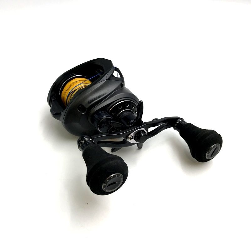 アブガルシア レボ ビースト 40 右巻き ベイトリール マグネット