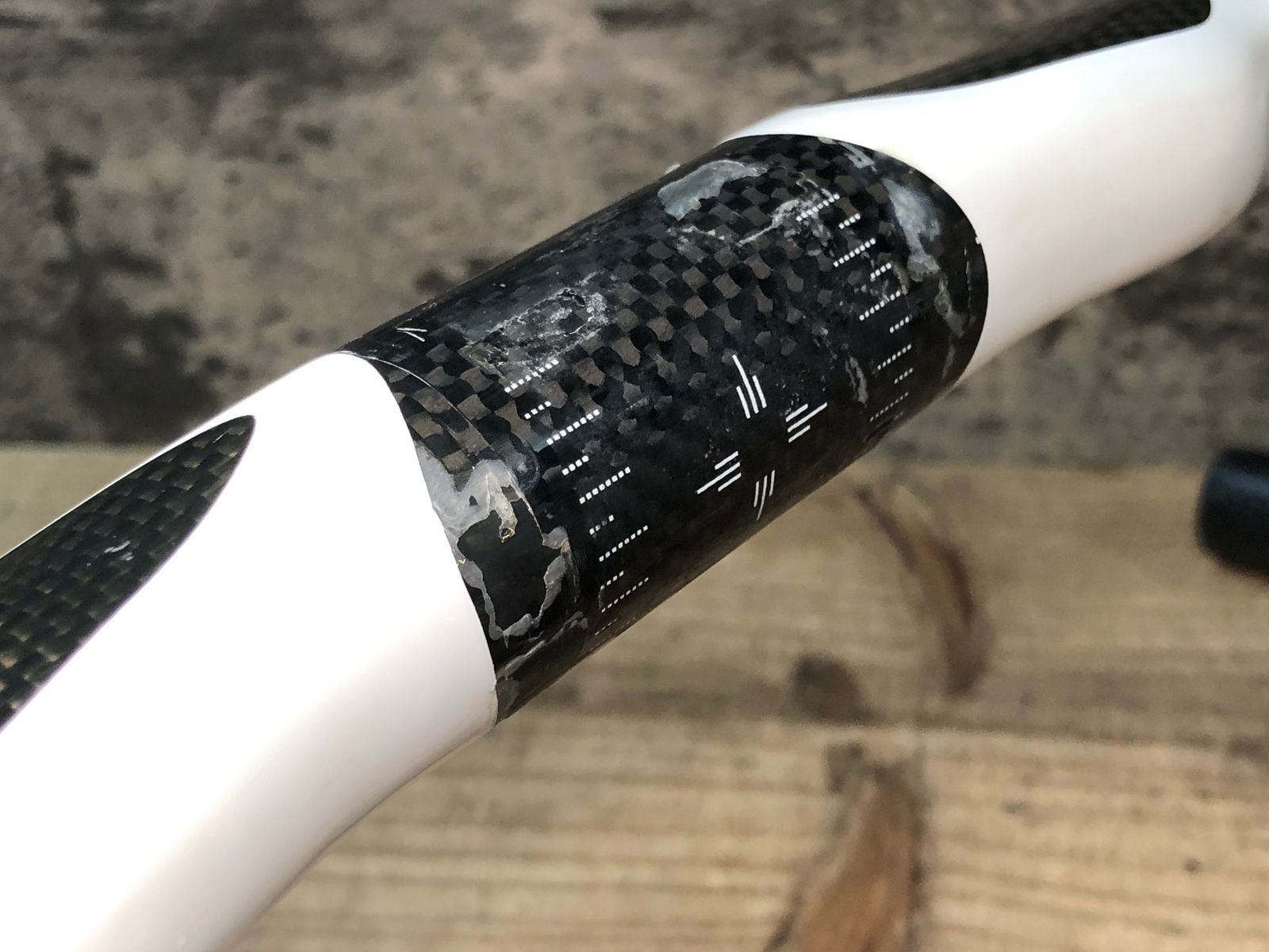 IY470 チネリ Cinelli ラム RAM カーボン ドロップハンドル C
