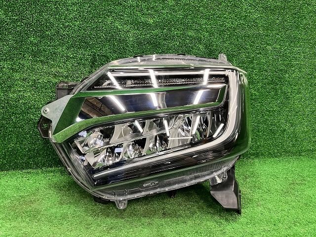 N-BOX JF4 左ヘッドランプ ヘッドライト カスタム G L ホンダセンシング スタンレー W3106 33150-TTA-J01 PB89P