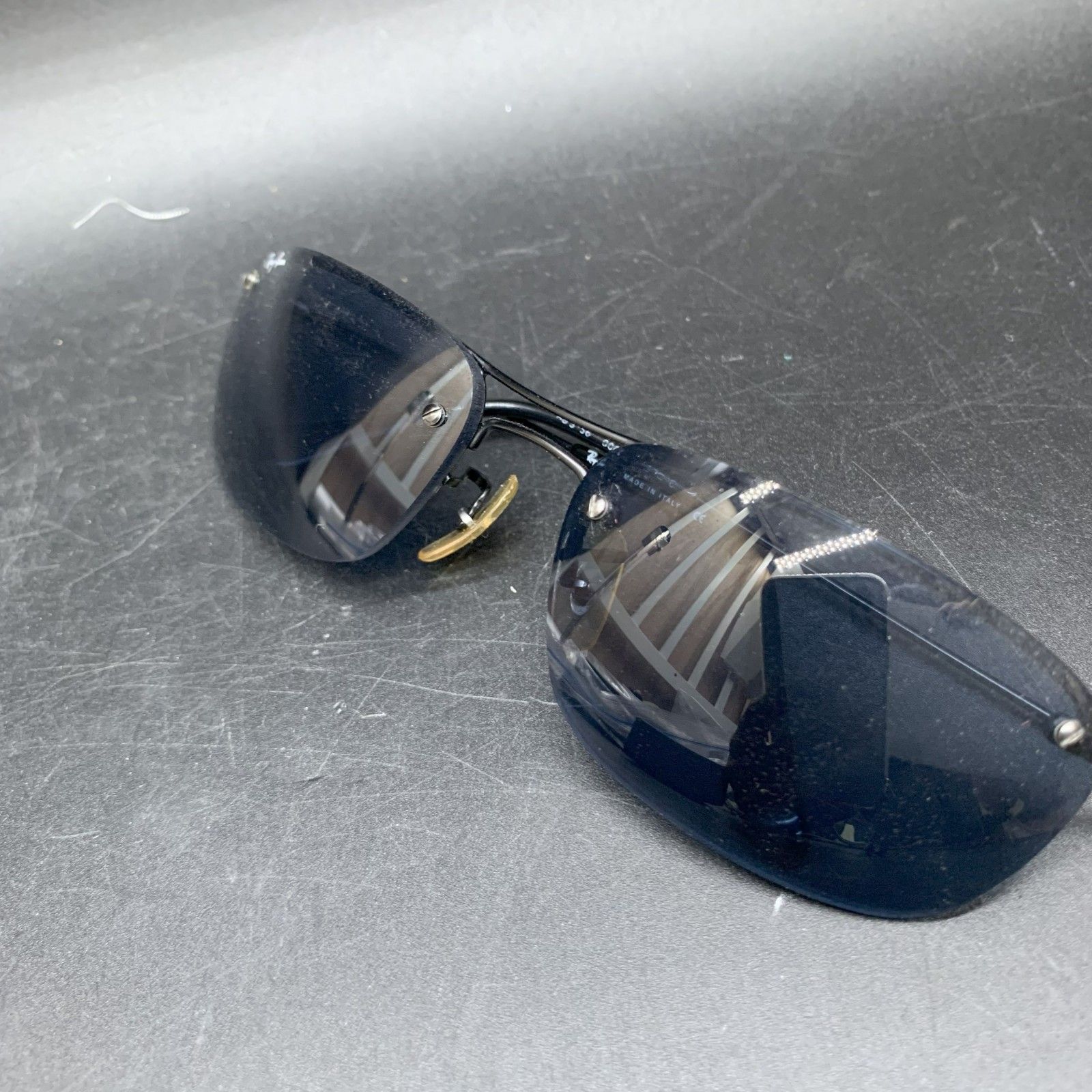 X280  RayBan レイバン サングラス アイウェア RB3156 006/8C 57□16 樹脂 ブラックフレーム　中古　メンズレディース X280 RayBan レイバン サングラス アイウェア RB3156 006/8C 57□16