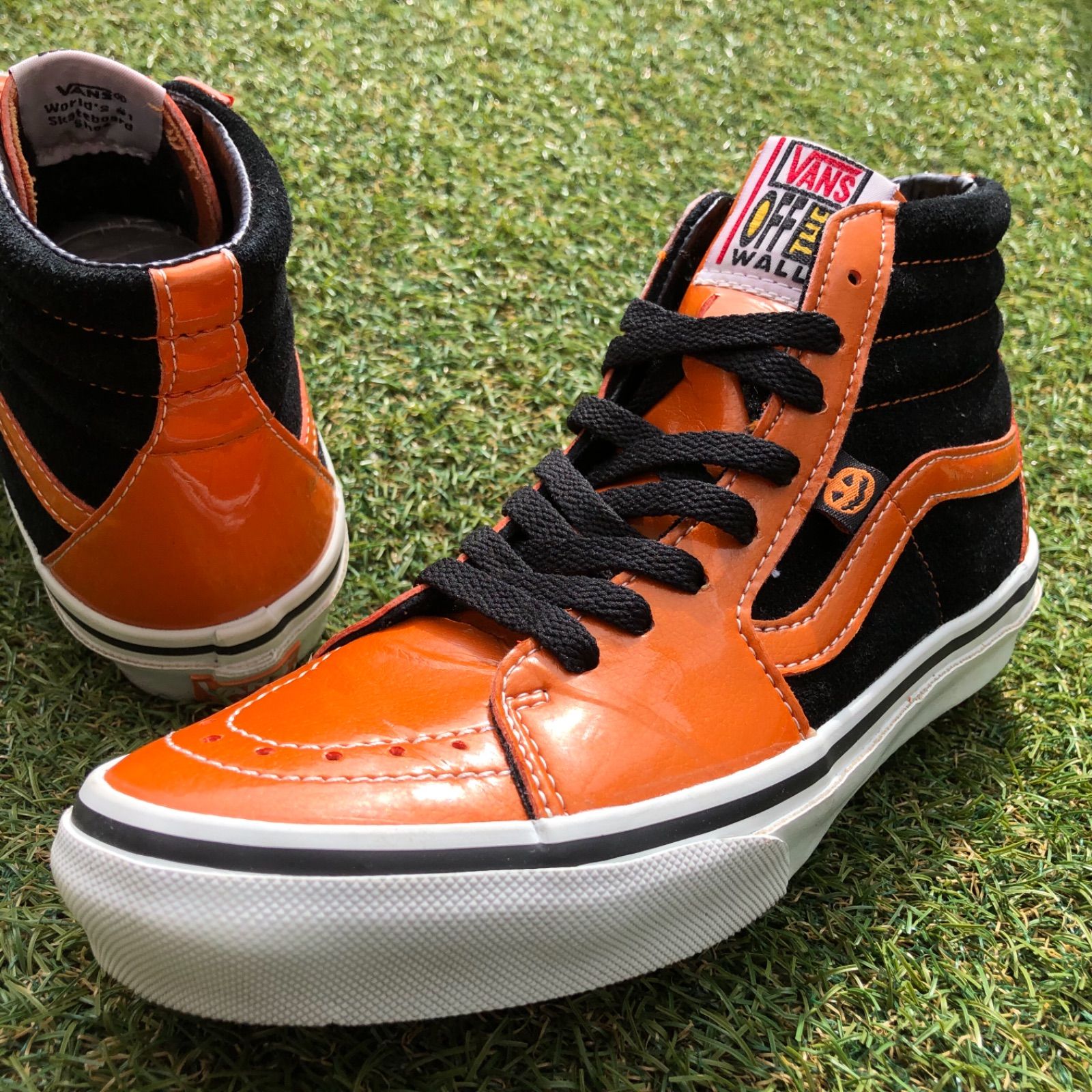 美品24 旧タグ！限定モデル！VANS SK8 HIヴァンズ ハロウィンA664