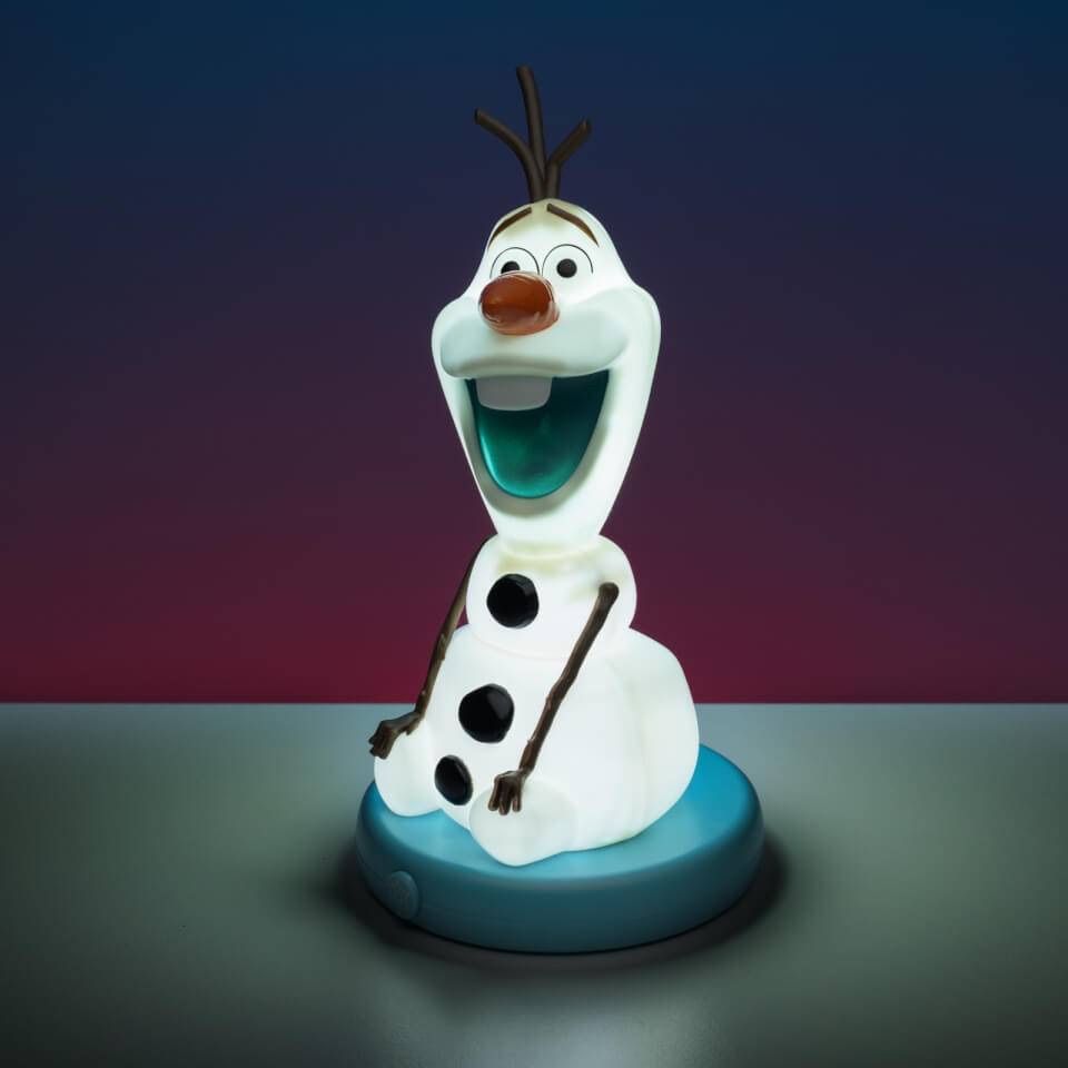 ディズニー アナと雪の女王 オラフ・ライト - メルカリ