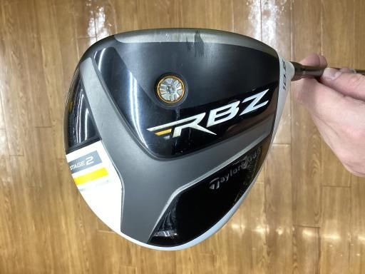 テーラーメイド RBZ STAGE 2 FCT無し 10.5° USA ドライバー DR ROCKET FUEL 50 STAGE 2 フレックスR メンズ 男性用 右利き 右用 Cランク ゴルフクラブ