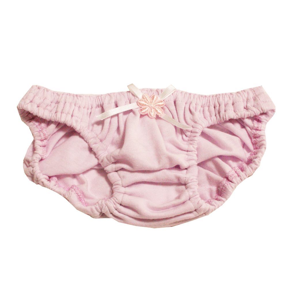 ロリ  pantie ラ・ポーム プチミニョン コットン生地 小さな見た目 クシュクシュ フルバック インゴム パンティ ロリータパンツ ロリぱん 115053 日本製  Mサイズ - メルカリ