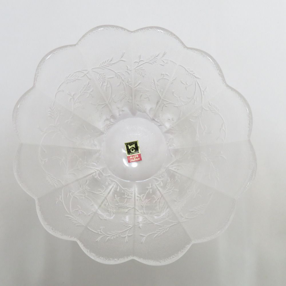 各務(カガミ)クリスタル 小鉢揃 各務(カガミ)クリスタル 小鉢揃