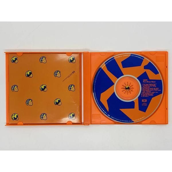 レコード　ペットショップボーイズ　ヴェリー Pet Shop Boys / ペット・ショップ・ボーイズ「Very / ヴェリー