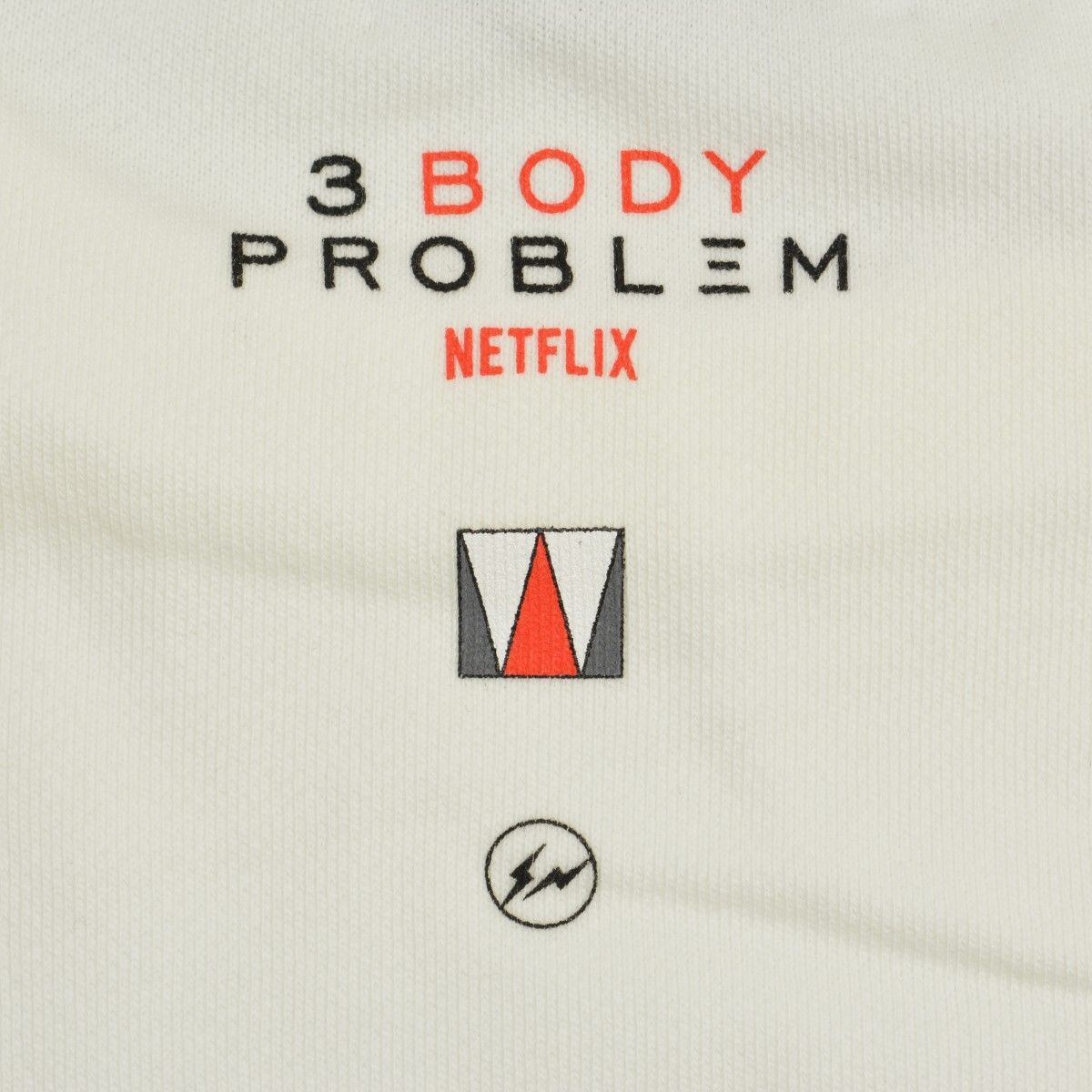 SEQUEL×fragmentdesign×NETFLIX3BODYPROBLEM/三体】WE-24SS-3BPCN-03 