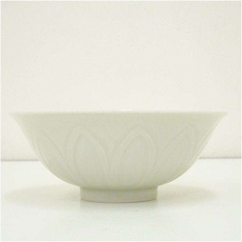 京焼 加藤泰一造 牙白磁鎬茶碗 共箱 茶道 抹茶 おしゃれ 抹茶茶碗 抹茶碗 和食器 レトロ 茶器 骨董 茶わん 茶会 茶の湯 IMPECCABLEHEALTHCARESERVICES_COM