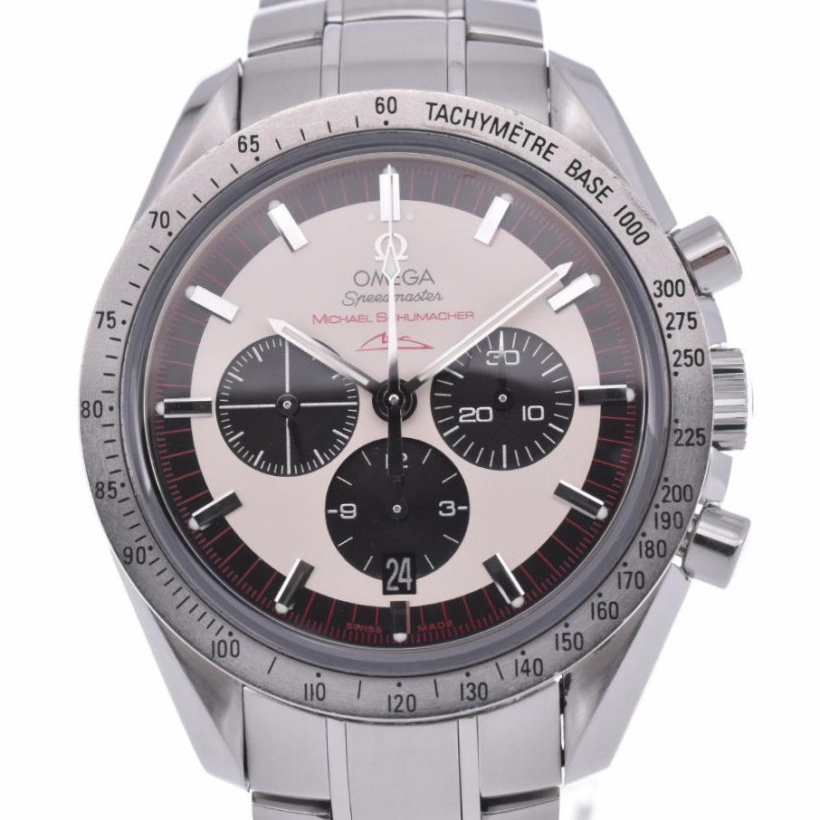 オメガ OMEGA 3853.32 スピードマスター シューマッハ レジェンド 世界