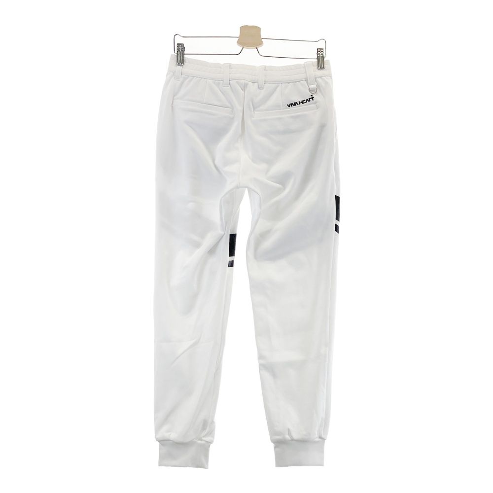 サイズ 48 VIVA HEART ビバハート ジョガーパンツ ホワイト系 240101528686 ゴルフウェア メンズ ストスト