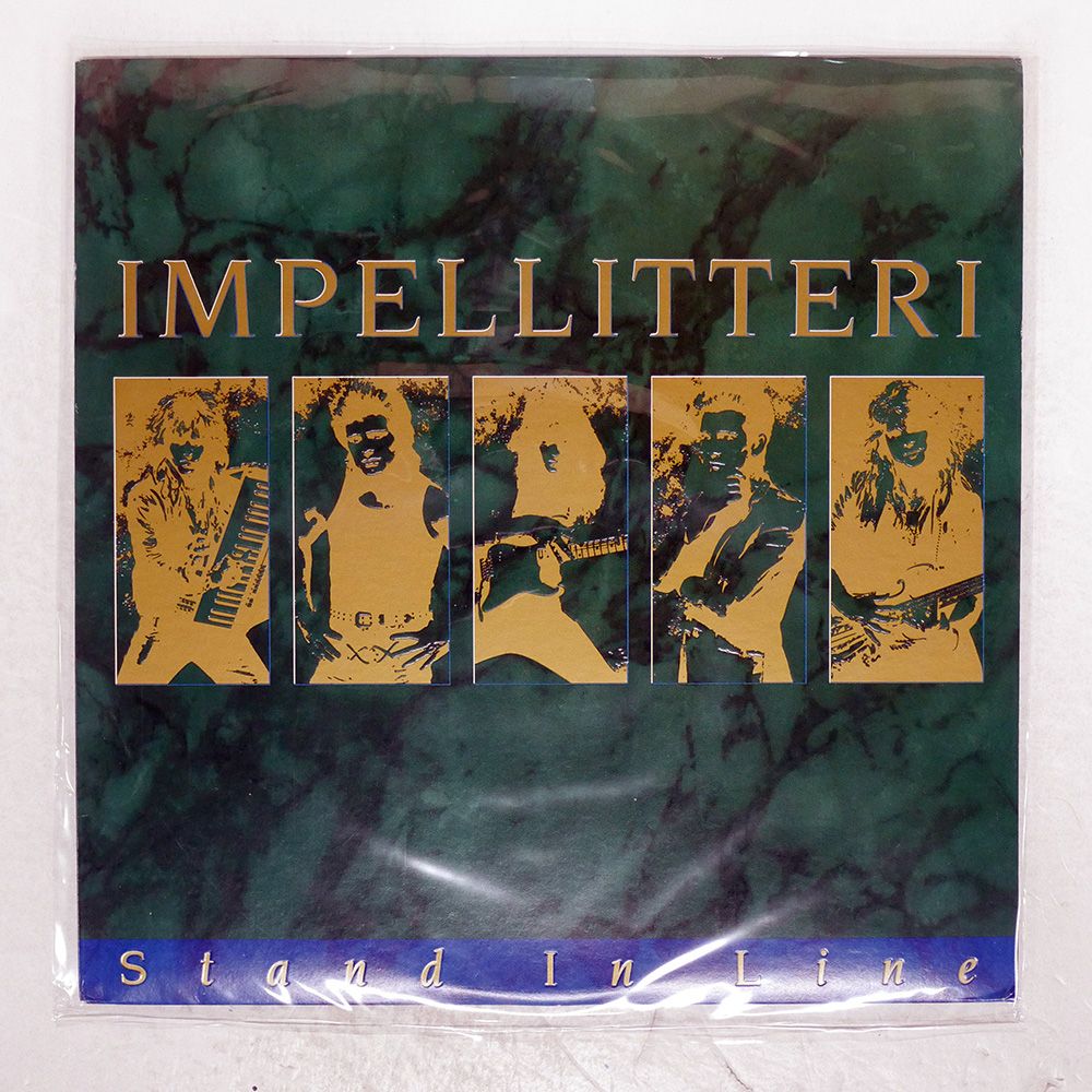 US盤 IMPELLITTERI/STAND IN LINE/RELATIVITY 8856182251 LP