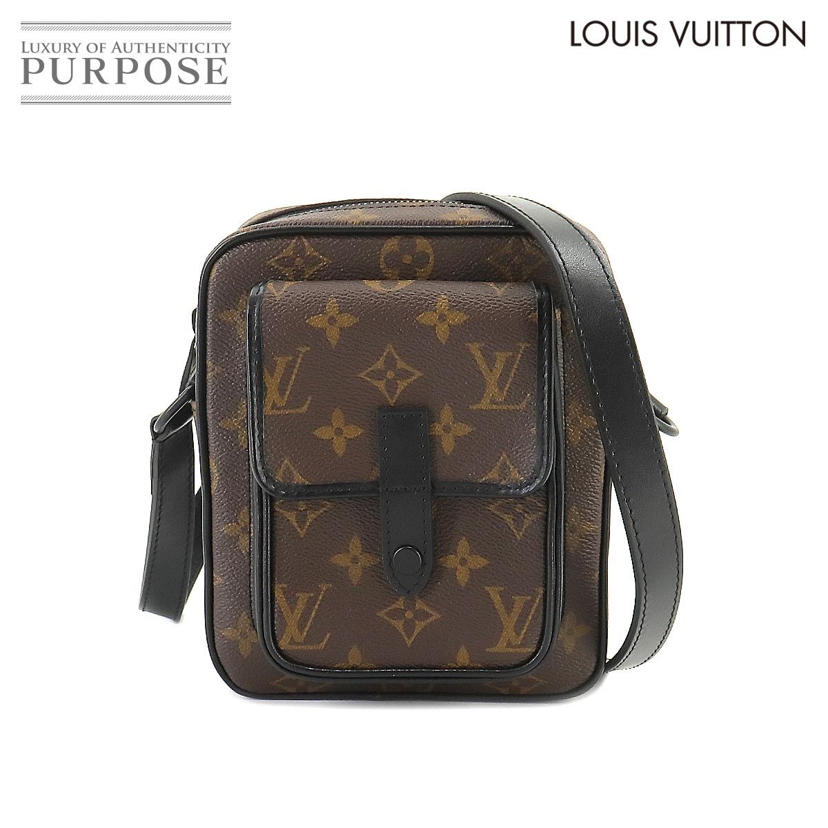 未使用 展示品 ルイ ヴィトン LOUIS VUITTON モノグラム マカサー