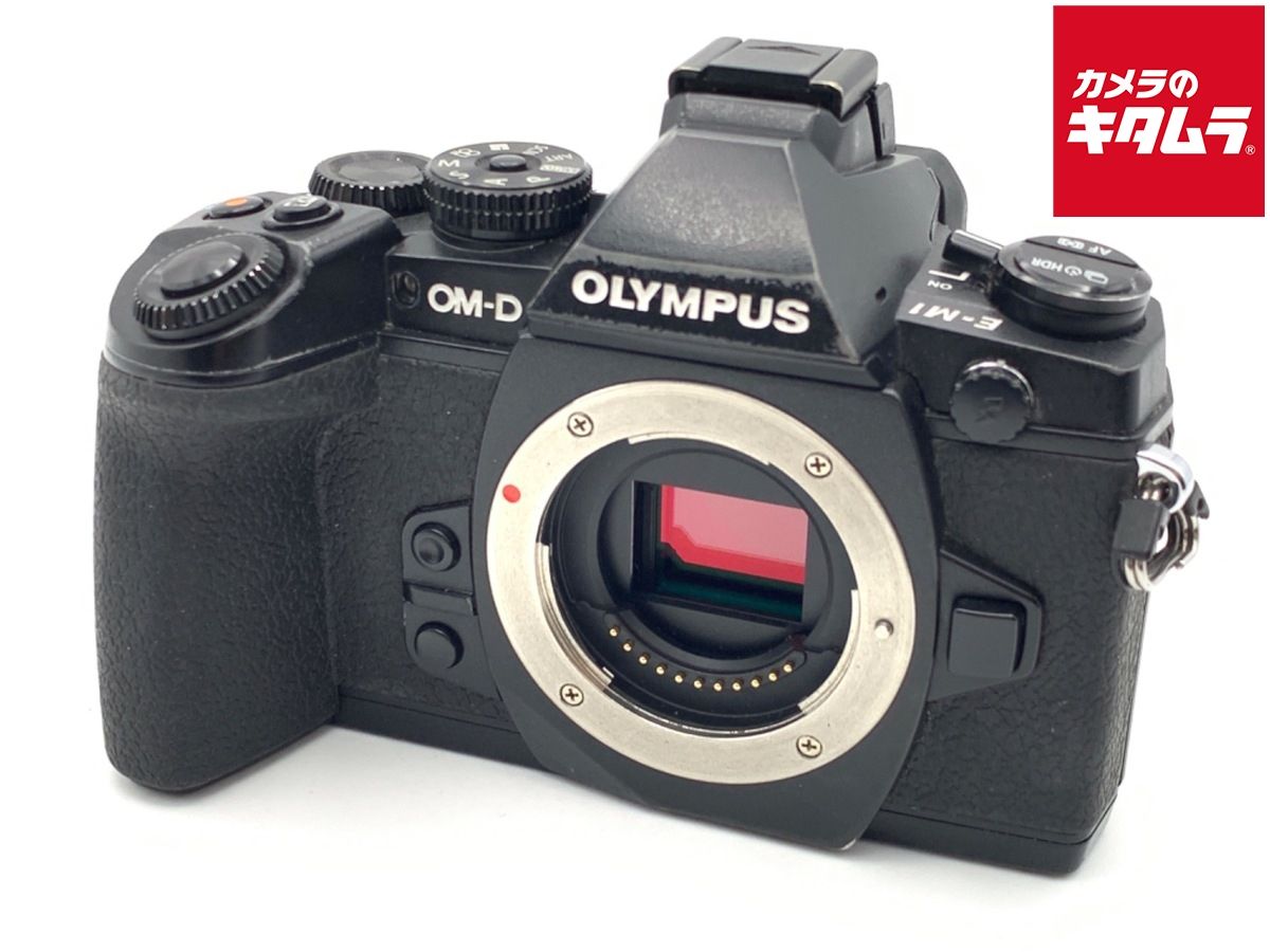 並品 オリンパス OM-D E-M1 ボディ ブラック