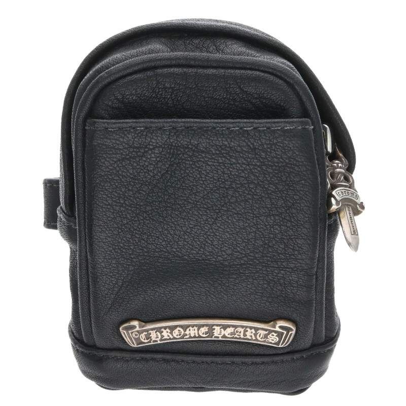 クロムハーツ WRISTHER BACK PACK レザーブレスレット メンズ
