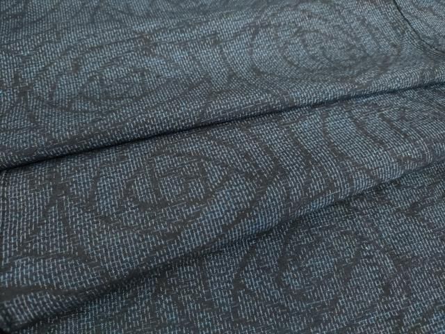平和屋着物▽上質な紬　単衣　花尽くし　正絹　逸品　DAAS0490az 平和屋着物▽上質な紬 単衣 花尽くし 正絹 逸品 DAAS0490az - メルカリ