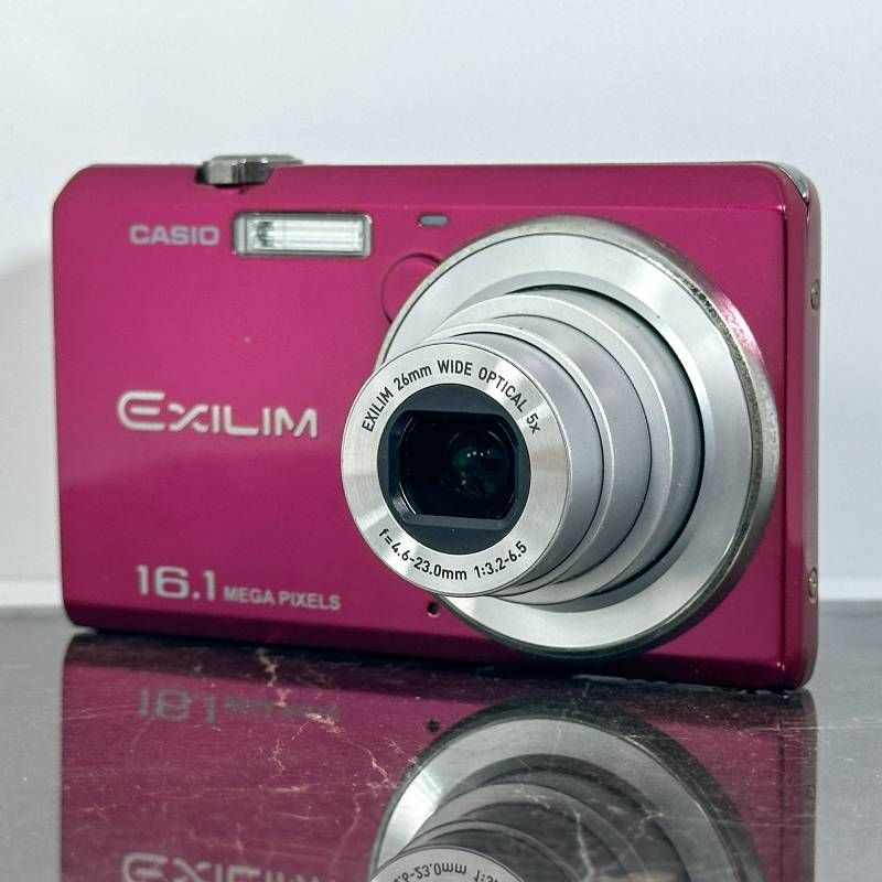 CASIO EXILIM EX-ZS12 デジタルカメラ レッド - メルカリ