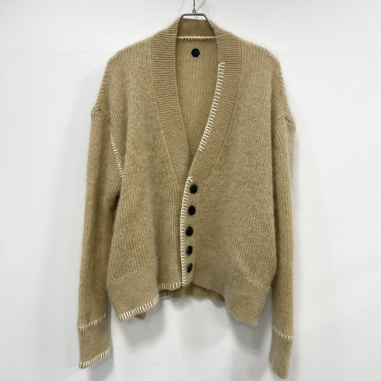 伊勢丹限定 OUAT MOHAIR OFFICE CARDIGAN - メルカリ