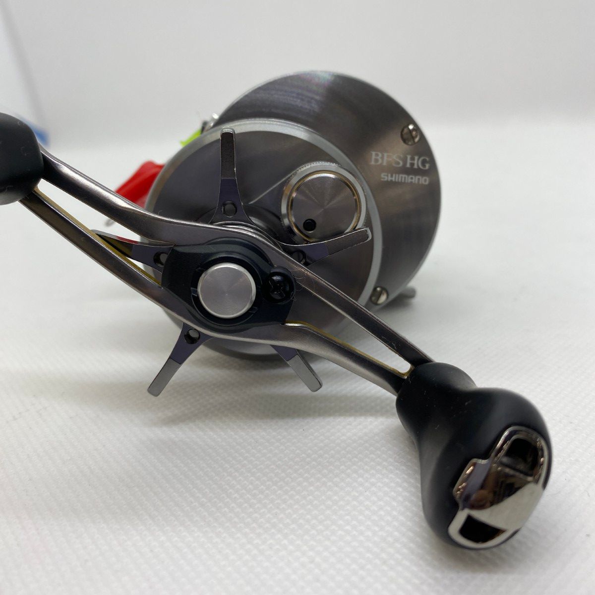 ΨΨSHIMANO シマノ ベイトリール 17カルカッタ コンクエストBFS