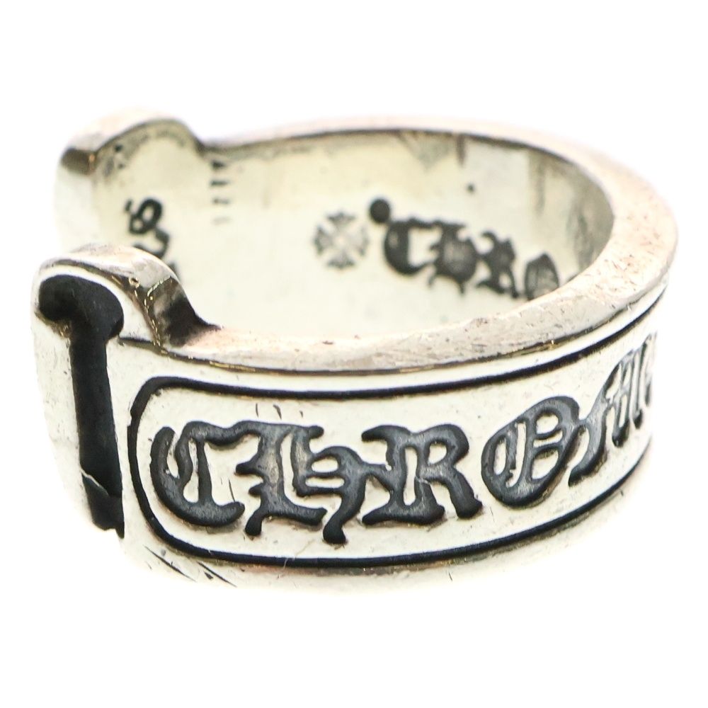 CHROME HEARTS (クロムハーツ) LG SCROLL LABEL ラージ