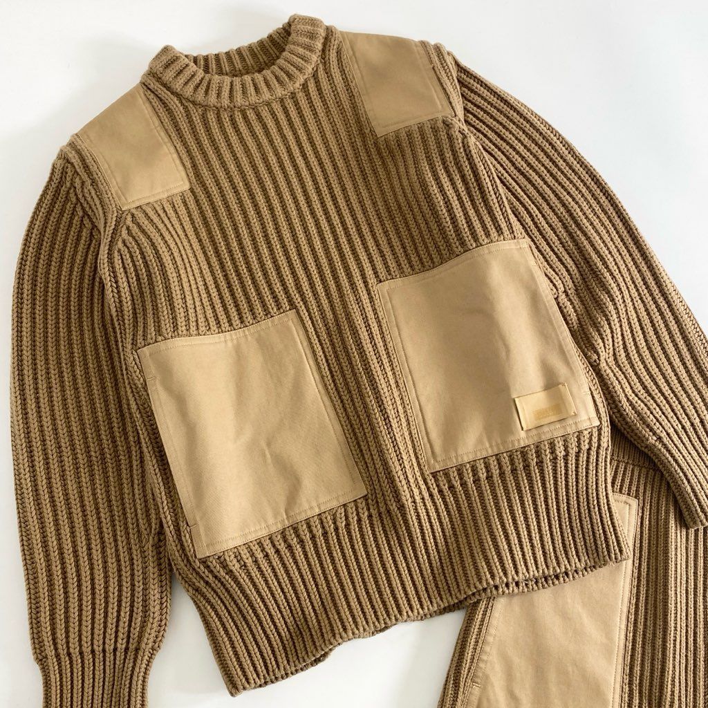 24g7 BURBERRY バーバリー クルーネック ニット セーター プル