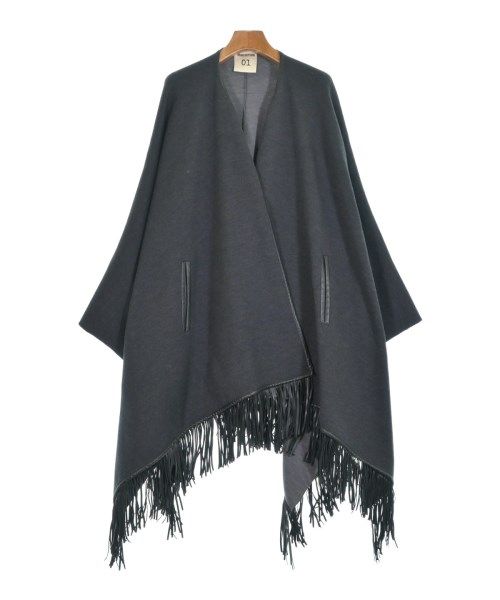 SEMI-COUTURE セミクチュール ポンチョ レディース 【古着】【中古】 SEMI-COUTURE ポンチョ レディース 【古着】【中古】【送料無料