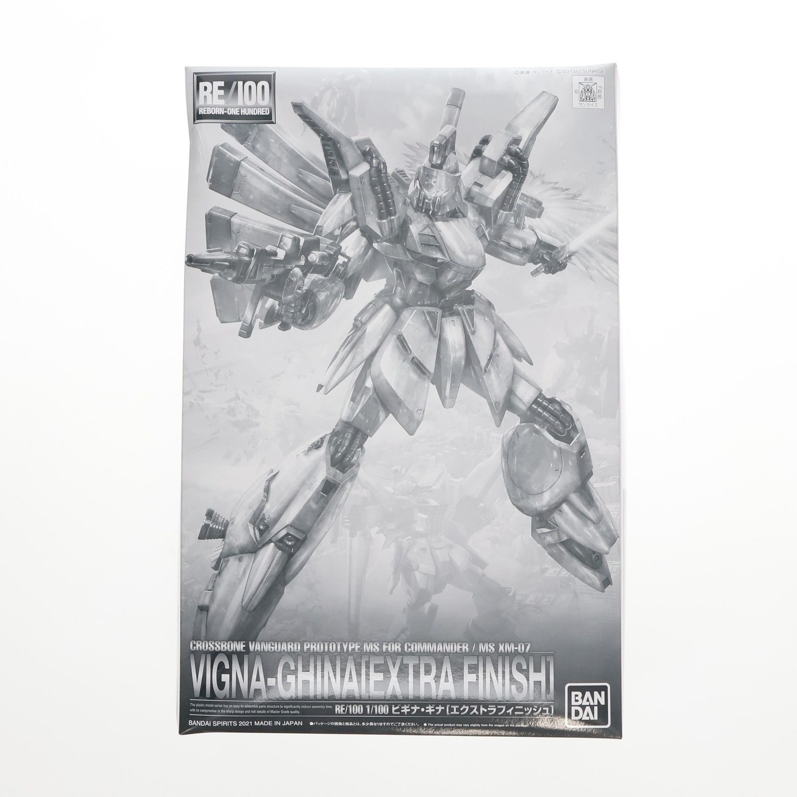 バンダイ ベスト RE/100 ビギナ・ギナ [エクストラフィニッシュ