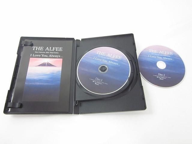 中古品 THE ALFEE Neo Universe 2011 Final Series I Love You Always