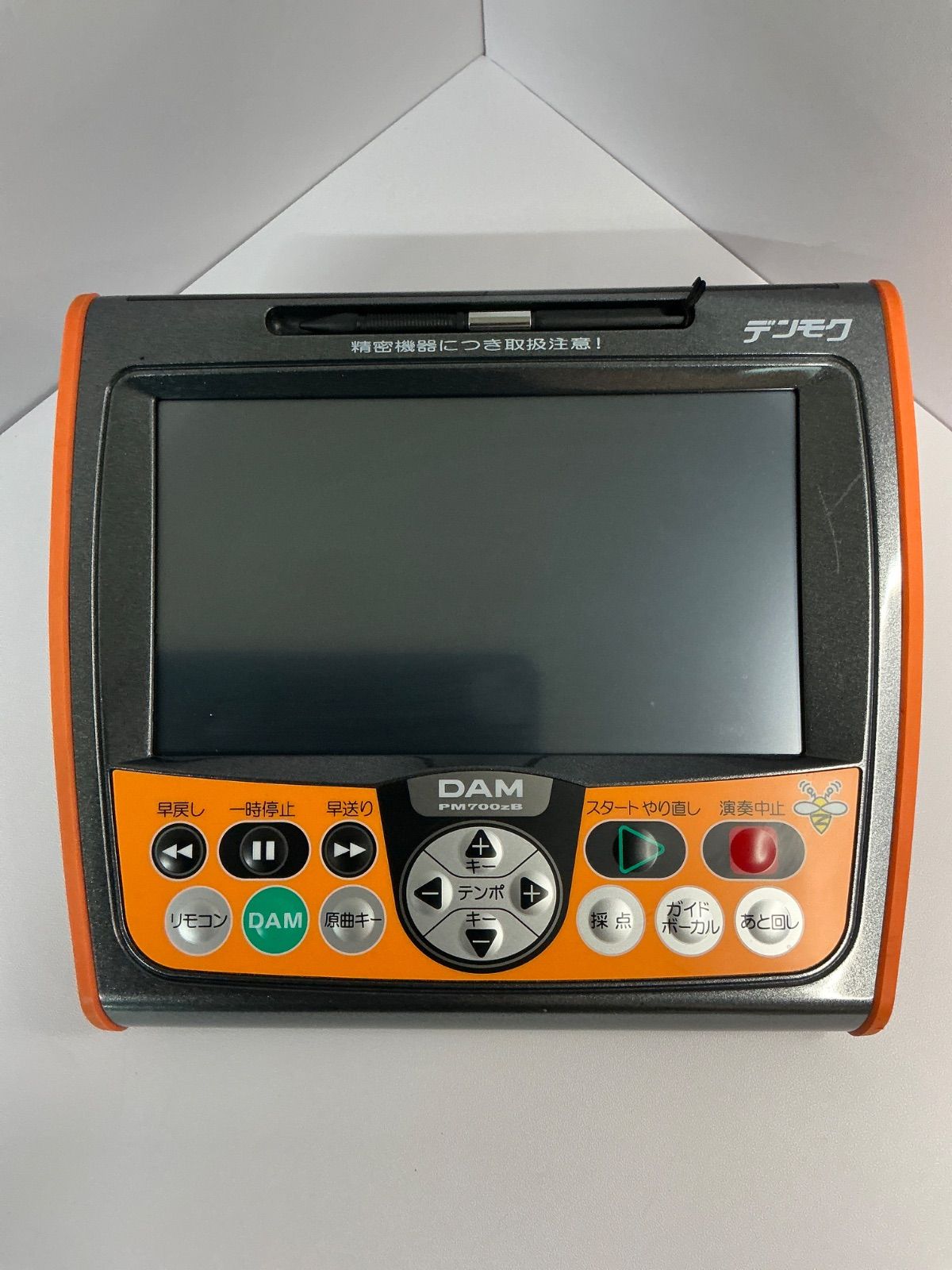 第一興商　DAM デンモク　PM700Zb　ジャンク品 PM700zB ジャンク品 - メルカリ