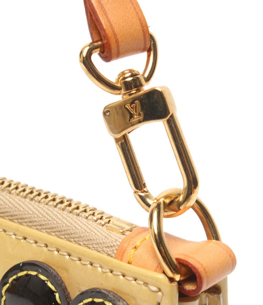 ルイヴィトン　ポーチ　フラワーレキシントン　ハンドバッグ　ヴェルニ　M92246 ルイ・ヴィトン LOUIS VUITTON ヴェルニ フラワー レキシントン