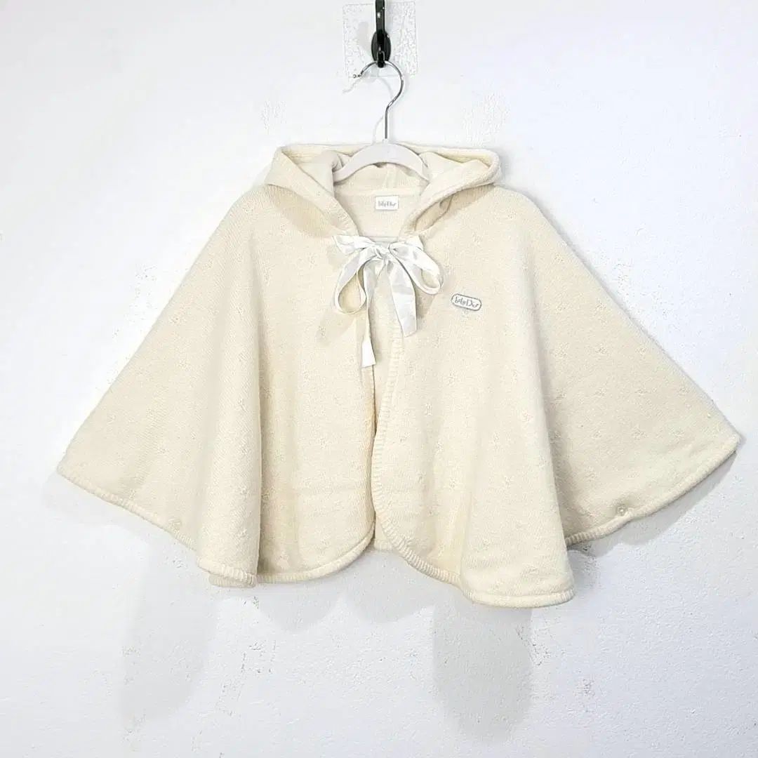 90-100 2-4y ベビーディオール ケープ ポンチョ マント