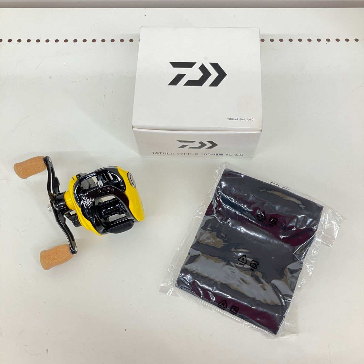 σσ【中古】DAIWA ダイワ ベイトリール タトゥーラ タイプR 100HL YL-SD