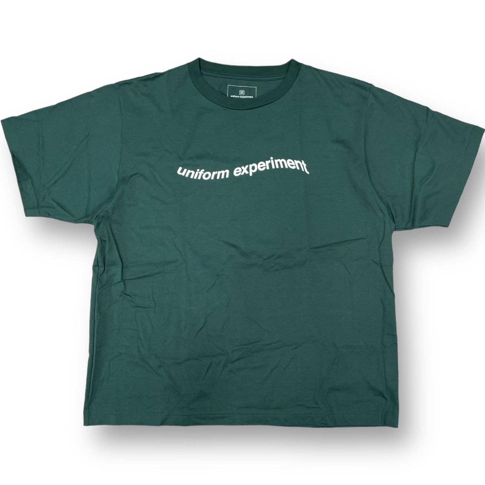 定価12100円 未使用品 uniform experiment 22SS S/S AUTHENTIC WARP 