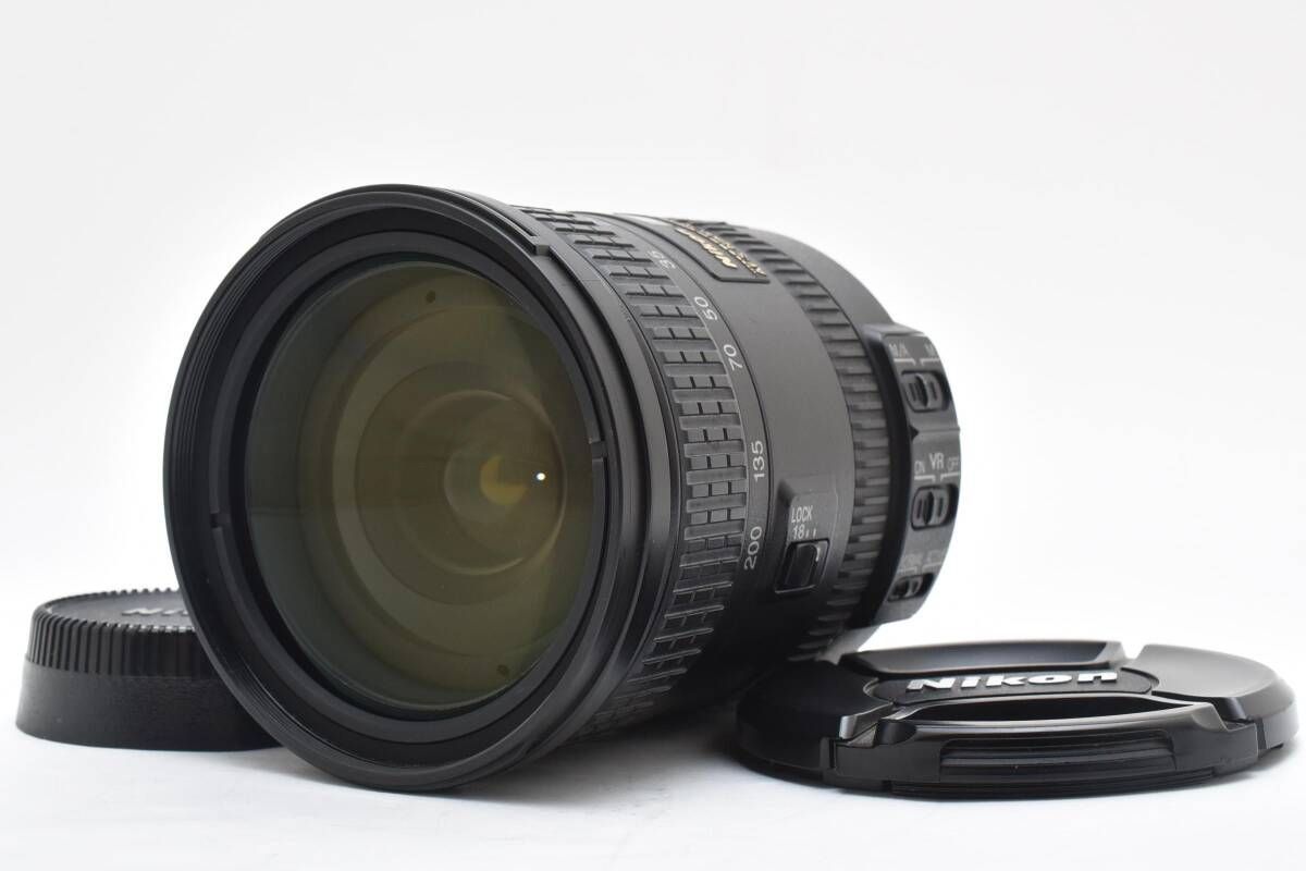 ★極上美品★ニコン AF-S 18-200mm F3.5-5.6G #507 ☆極上品☆ニコン AF-S DX NIKKOR 18-200mm F3.5-5.6G ED