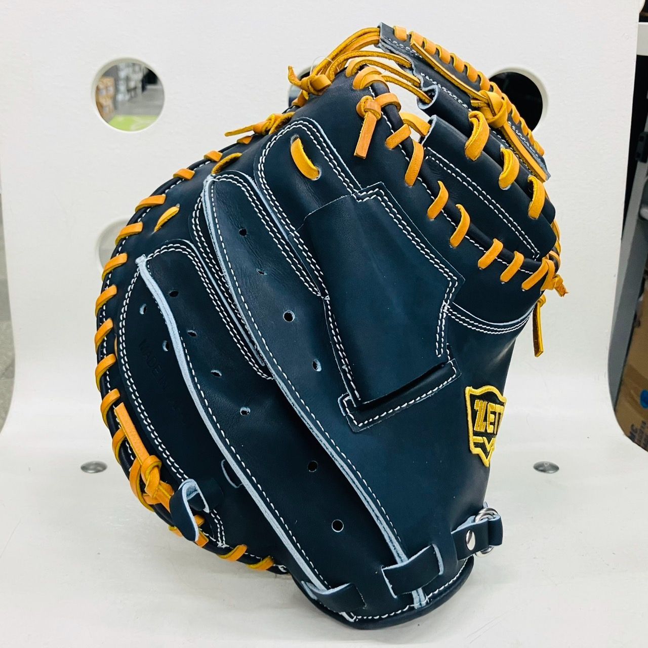 ゼット　BPCB19422　硬式用　捕手用　日本製　高校野球対応　限定品 楽天市場】【即日発送可】ゼット（ZETT） BPCB19422 硬式用