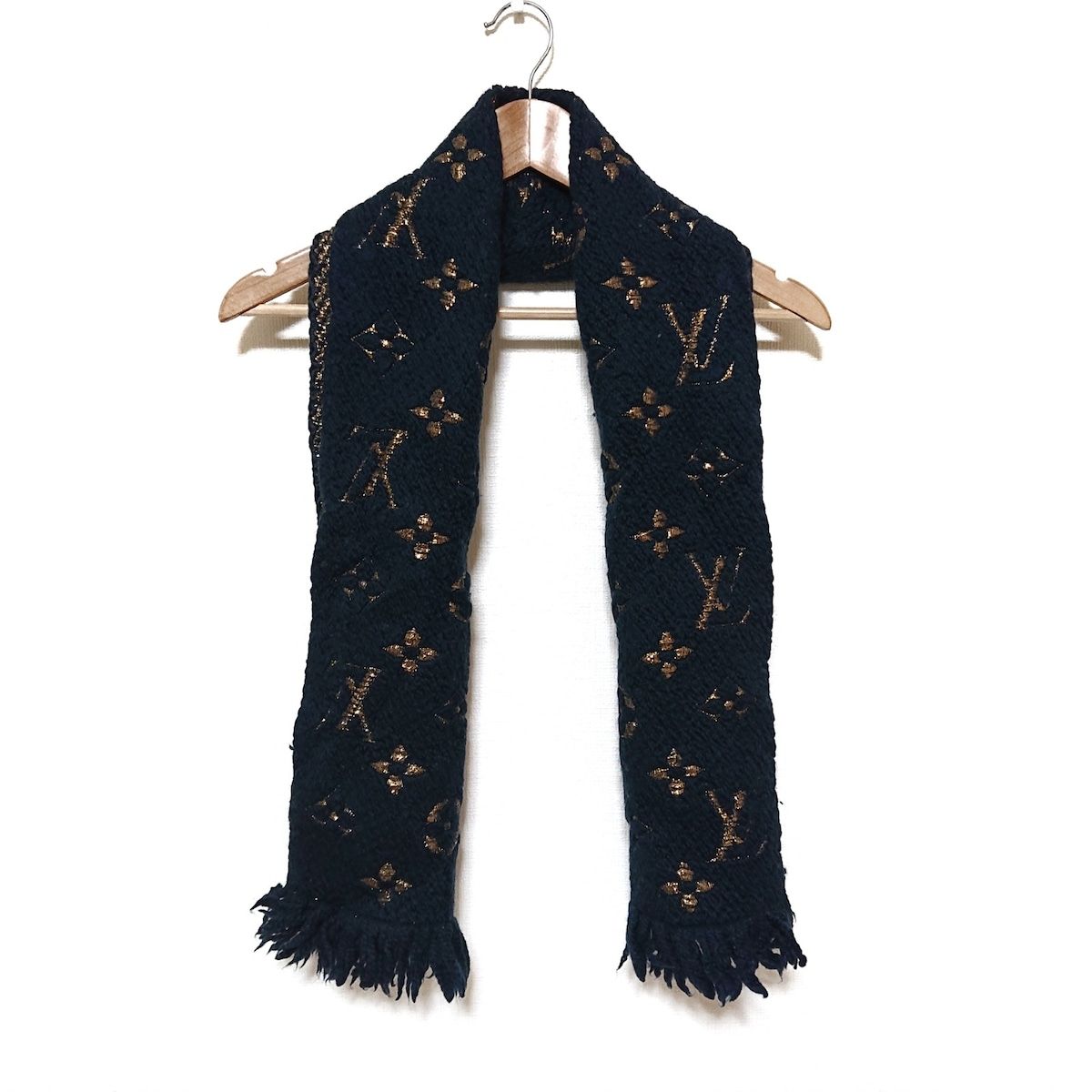 LOUIS VUITTON(ルイヴィトン) マフラー エシャルプ・ロゴマニア 