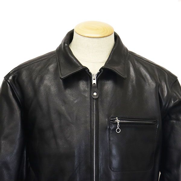 Schott (ショット) 3121034 LEATHER TRACKER JKT ラムレザー