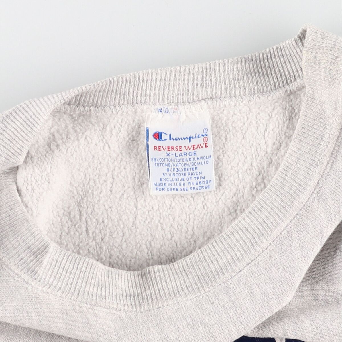古着 90年代 チャンピオン Champion リバースウィーブ 刺繍タグ 
