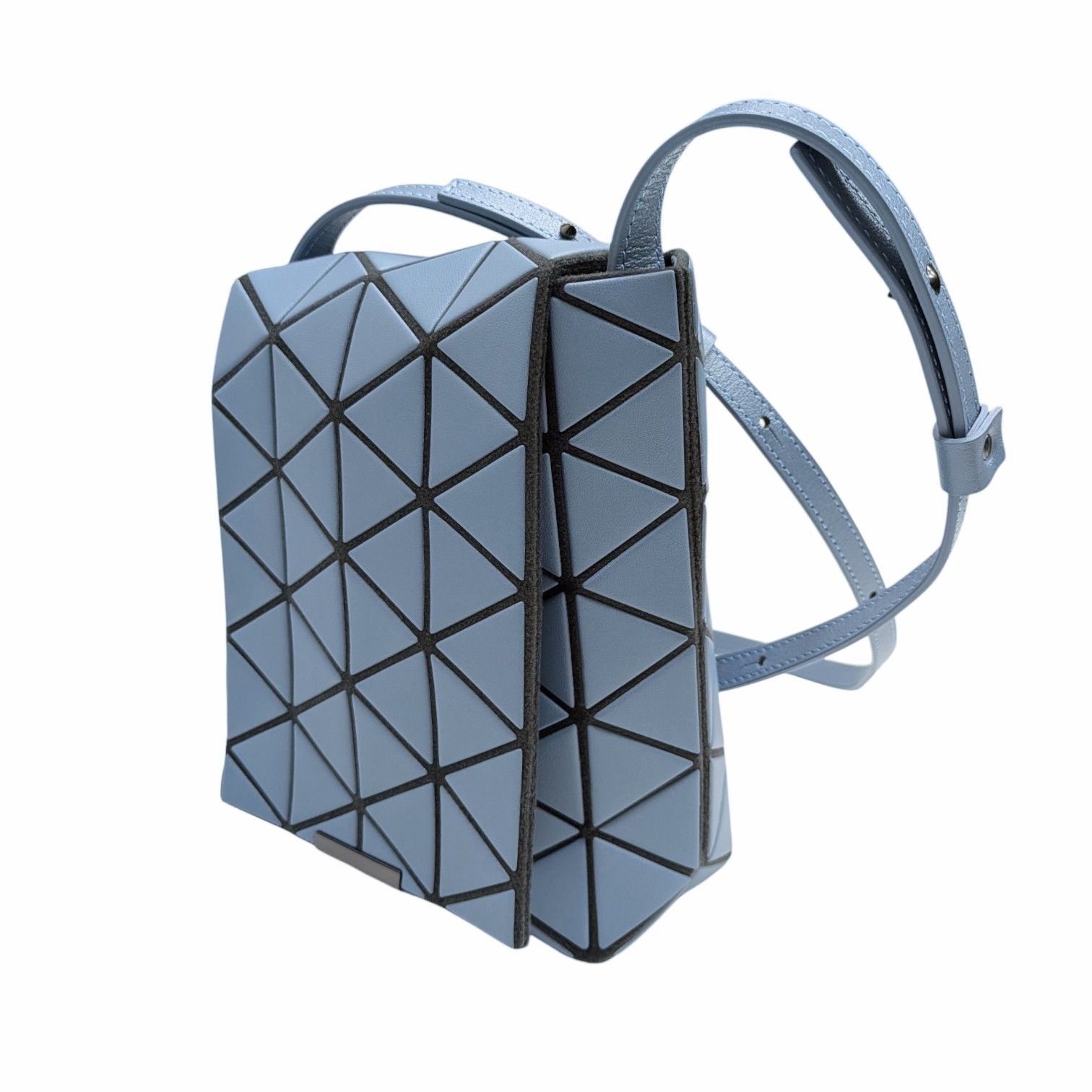 美品 BAO BAO ISSEY MIYAKE バオバオイッセイミヤケ FLAP SHOULDER BAG 