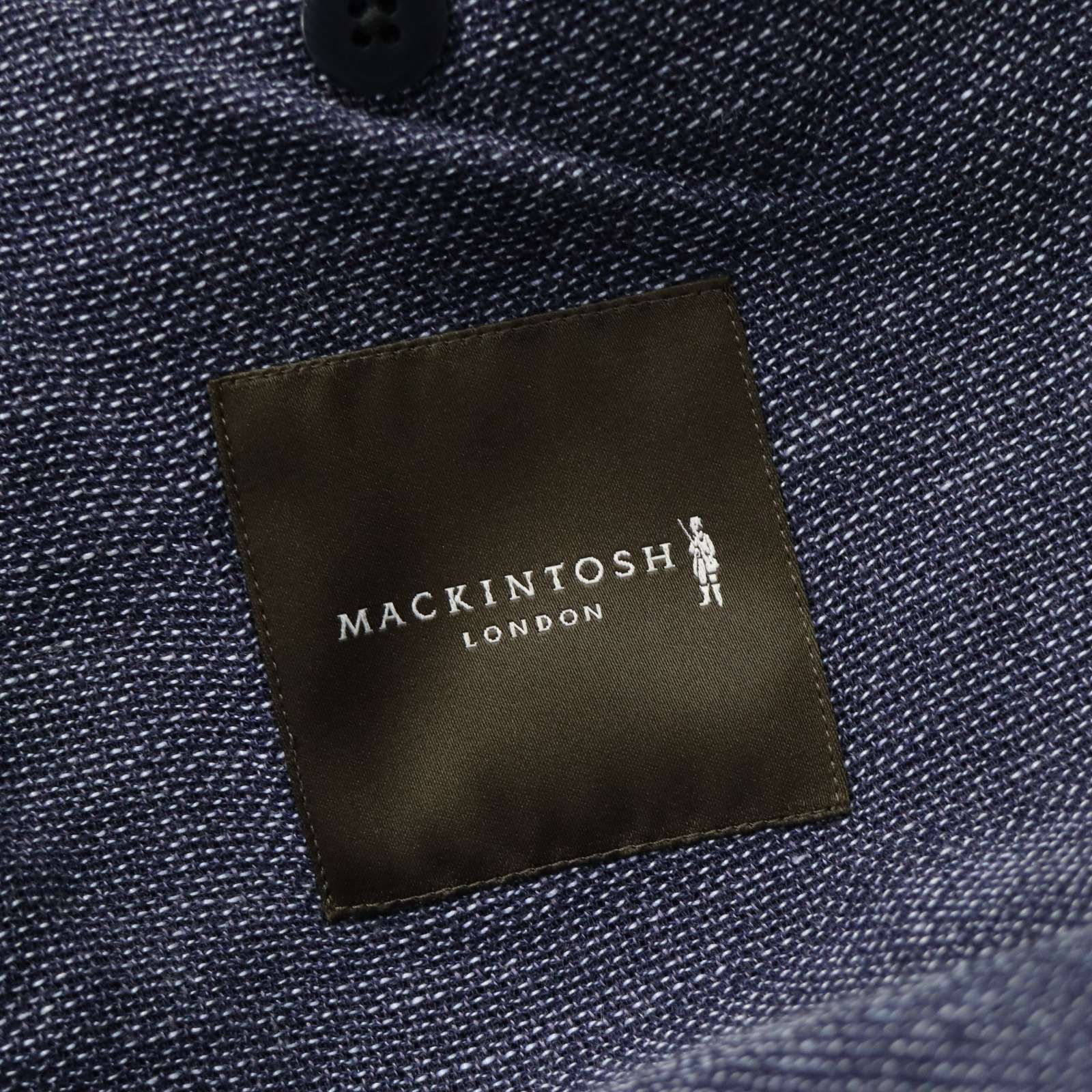 MACKINTOSH LONDON マッキントッシュ ロンドン 春夏 リネン&シルク混