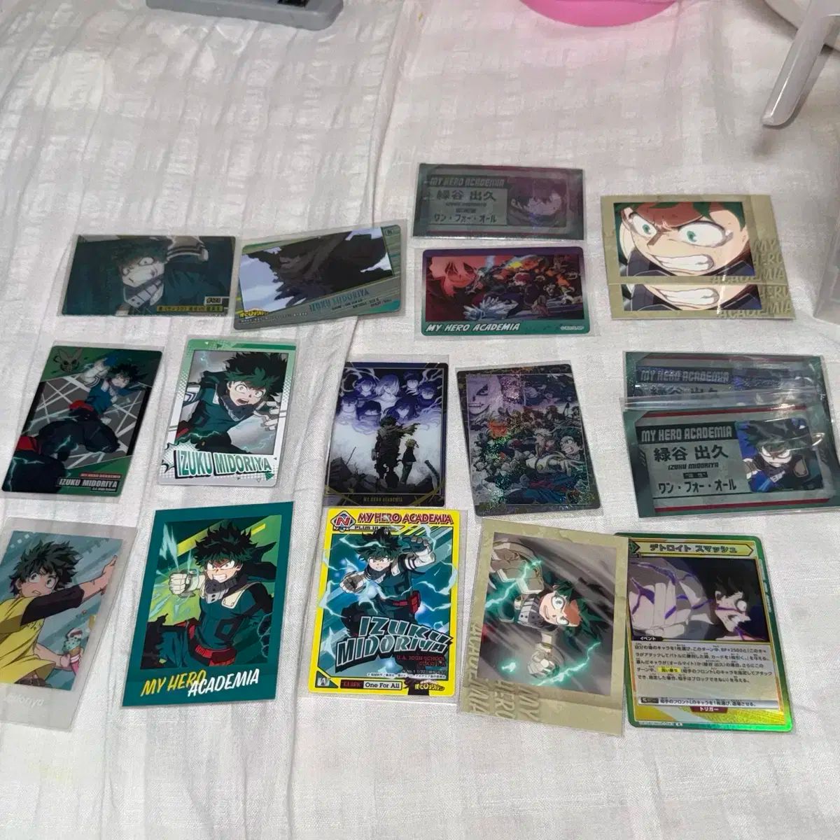 僕のヒーローアカデミア　緑谷出久　紙類　まとめ売り 僕のヒーローアカデミア(ヒロアカ) 緑 谷出久 紙類 まとめ売り