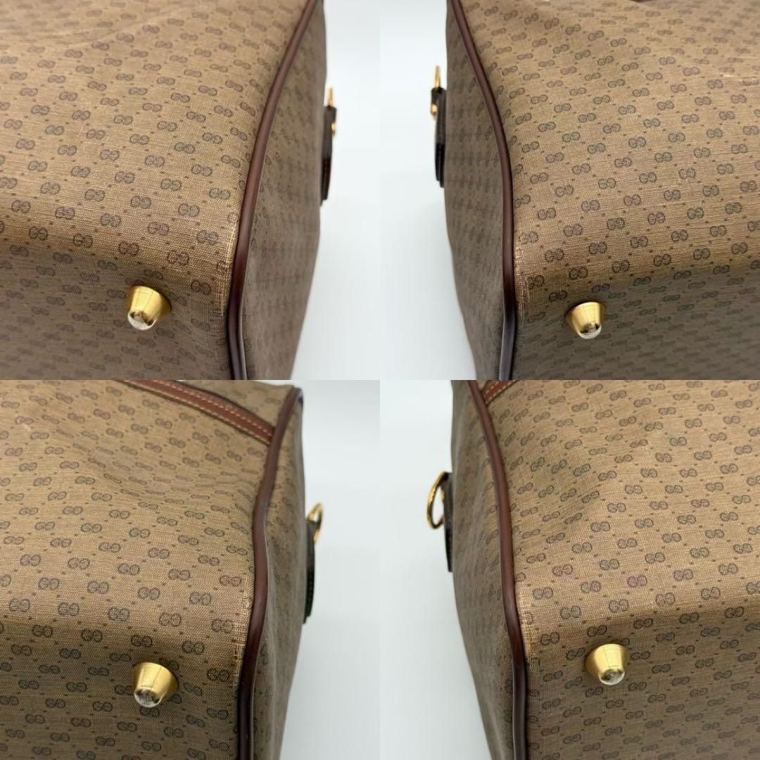 良品】GUCCI ボストンバッグ トラベルバッグ ヴィンテージ