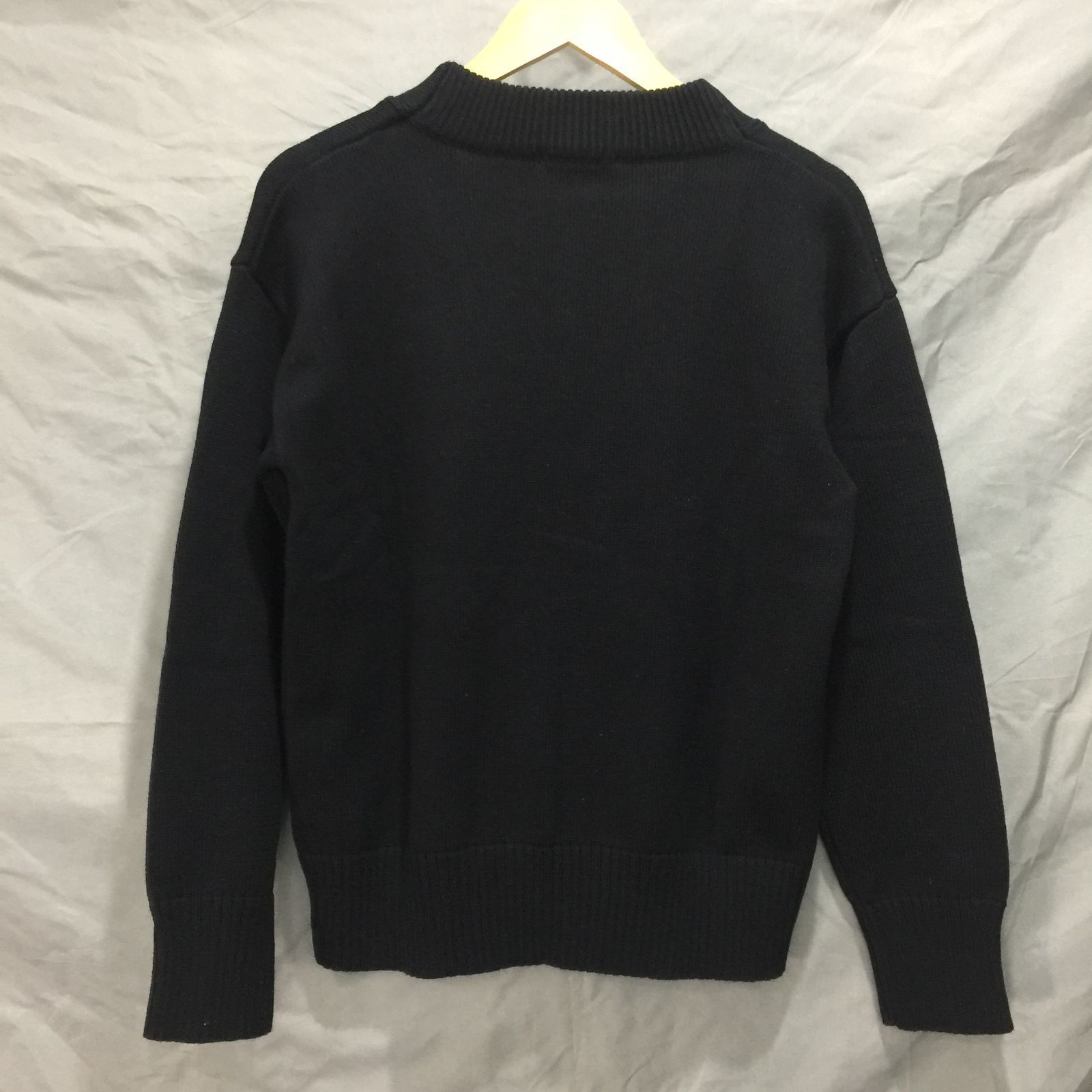 アミパリス Amiparis ニットセーター カーディガン ブラック L - メルカリ 